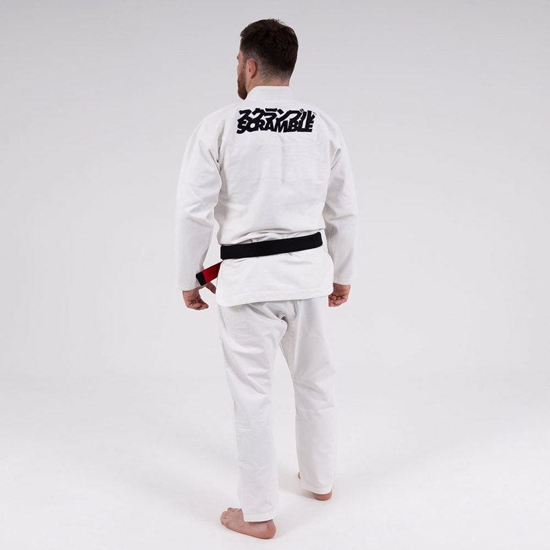 Scramble BASE K bjj gi– white